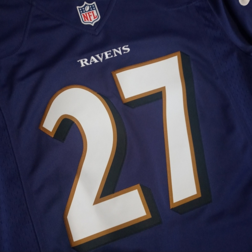 NFL On Field Jersey - Purple and Black